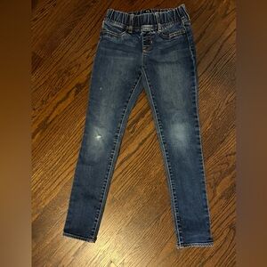 GAP DENIM girls size 8, regular stretch jegging jeans